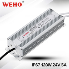 Lpv-120-24 Outdoor 24V DC LED Driver